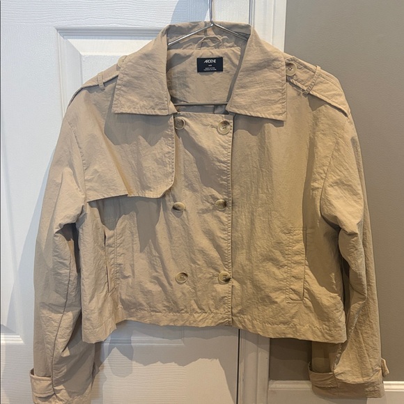 Women’s cropped trench jacket from Ardene - Picture 2 of 9